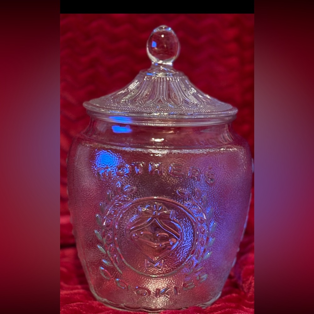 Vintage Anchor Hocking MOTHER'S
Glass Jar